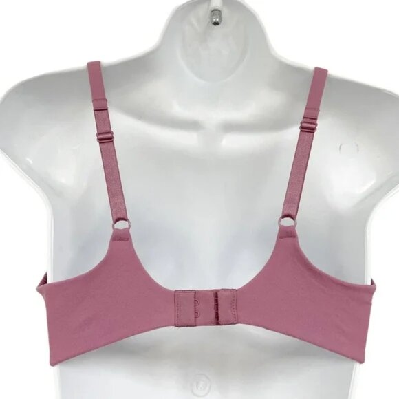 Wacoal Bra Womens 34C Lilac How Perfect Wire-Free NWOT - Picture 4 of 6